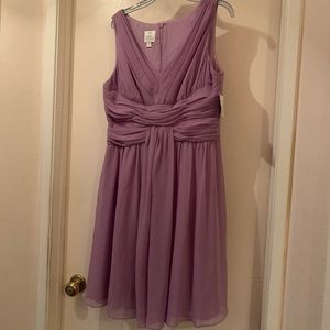 Beautiful Lavender Dress Size 14